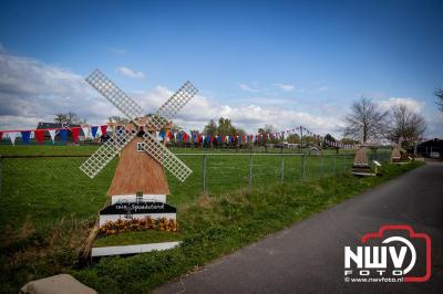 80 jaar bevrijding: Oosterwoldenaren laten hun straten spreken. - © NWVFoto.nl