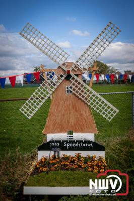 80 jaar bevrijding: Oosterwoldenaren laten hun straten spreken. - © NWVFoto.nl
