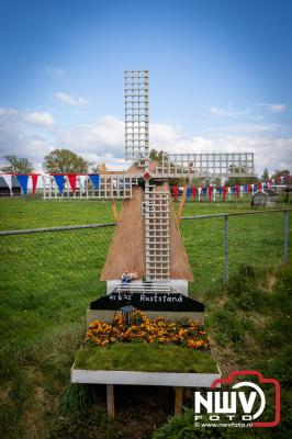 80 jaar bevrijding: Oosterwoldenaren laten hun straten spreken. - © NWVFoto.nl