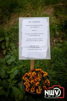 80 jaar bevrijding: Oosterwoldenaren laten hun straten spreken. - © NWVFoto.nl