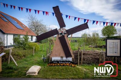 80 jaar bevrijding: Oosterwoldenaren laten hun straten spreken. - © NWVFoto.nl