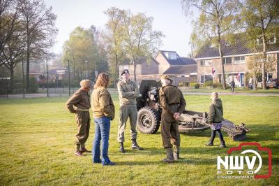 Samen herdenken, samen vieren: 80 jaar vrijheid in de gemeente Elburg - © NWVFoto.nl