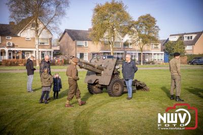 Samen herdenken, samen vieren: 80 jaar vrijheid in de gemeente Elburg - © NWVFoto.nl