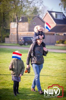 Samen herdenken, samen vieren: 80 jaar vrijheid in de gemeente Elburg - © NWVFoto.nl
