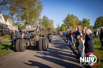 Samen herdenken, samen vieren: 80 jaar vrijheid in de gemeente Elburg - © NWVFoto.nl
