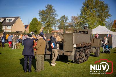 Samen herdenken, samen vieren: 80 jaar vrijheid in de gemeente Elburg - © NWVFoto.nl