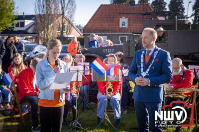 Samen herdenken, samen vieren: 80 jaar vrijheid in de gemeente Elburg - © NWVFoto.nl