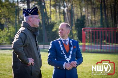 Samen herdenken, samen vieren: 80 jaar vrijheid in de gemeente Elburg - © NWVFoto.nl