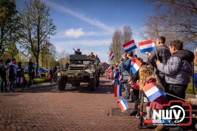 Samen herdenken, samen vieren: 80 jaar vrijheid in de gemeente Elburg - © NWVFoto.nl