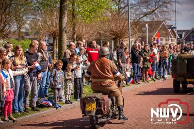 Samen herdenken, samen vieren: 80 jaar vrijheid in de gemeente Elburg - © NWVFoto.nl