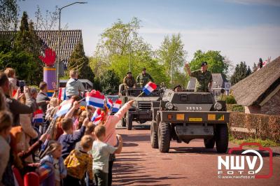 Samen herdenken, samen vieren: 80 jaar vrijheid in de gemeente Elburg - © NWVFoto.nl