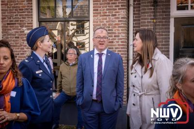 Samen herdenken, samen vieren: 80 jaar vrijheid in de gemeente Elburg - © NWVFoto.nl