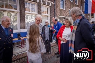 Samen herdenken, samen vieren: 80 jaar vrijheid in de gemeente Elburg - © NWVFoto.nl