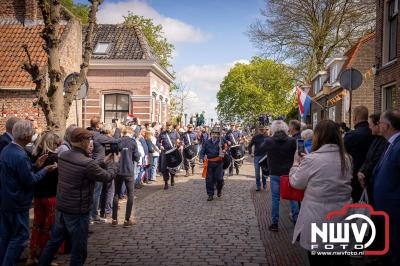 Samen herdenken, samen vieren: 80 jaar vrijheid in de gemeente Elburg - © NWVFoto.nl
