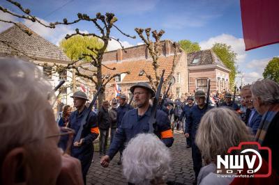 Samen herdenken, samen vieren: 80 jaar vrijheid in de gemeente Elburg - © NWVFoto.nl