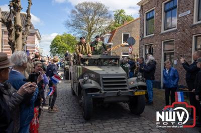 Samen herdenken, samen vieren: 80 jaar vrijheid in de gemeente Elburg - © NWVFoto.nl