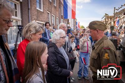 Samen herdenken, samen vieren: 80 jaar vrijheid in de gemeente Elburg - © NWVFoto.nl