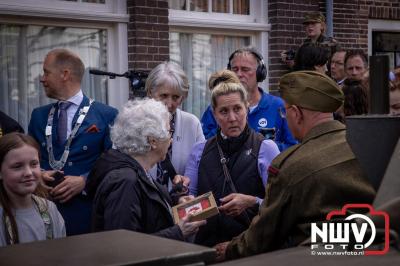 Samen herdenken, samen vieren: 80 jaar vrijheid in de gemeente Elburg - © NWVFoto.nl