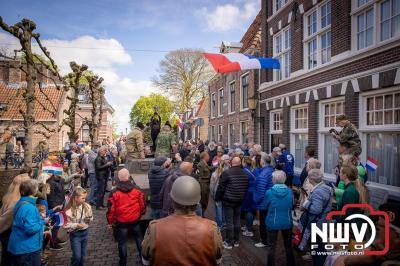 Samen herdenken, samen vieren: 80 jaar vrijheid in de gemeente Elburg - © NWVFoto.nl