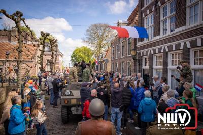 Samen herdenken, samen vieren: 80 jaar vrijheid in de gemeente Elburg - © NWVFoto.nl