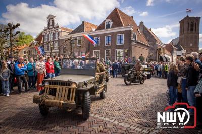 Samen herdenken, samen vieren: 80 jaar vrijheid in de gemeente Elburg - © NWVFoto.nl