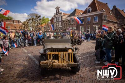 Samen herdenken, samen vieren: 80 jaar vrijheid in de gemeente Elburg - © NWVFoto.nl