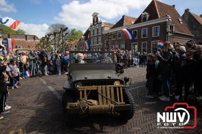 Samen herdenken, samen vieren: 80 jaar vrijheid in de gemeente Elburg - © NWVFoto.nl