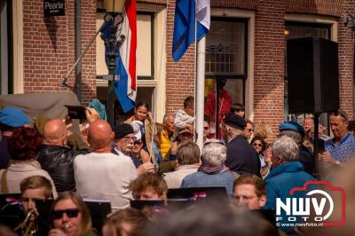 Samen herdenken, samen vieren: 80 jaar vrijheid in de gemeente Elburg - © NWVFoto.nl