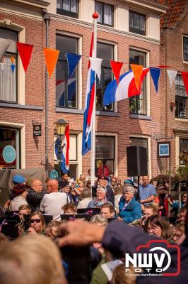 Samen herdenken, samen vieren: 80 jaar vrijheid in de gemeente Elburg - © NWVFoto.nl