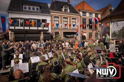 Samen herdenken, samen vieren: 80 jaar vrijheid in de gemeente Elburg - © NWVFoto.nl
