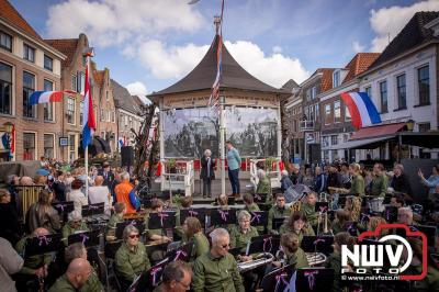 Samen herdenken, samen vieren: 80 jaar vrijheid in de gemeente Elburg - © NWVFoto.nl
