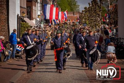 Samen herdenken, samen vieren: 80 jaar vrijheid in de gemeente Elburg - © NWVFoto.nl
