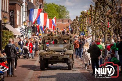 Samen herdenken, samen vieren: 80 jaar vrijheid in de gemeente Elburg - © NWVFoto.nl
