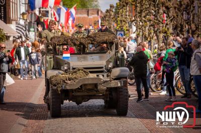 Samen herdenken, samen vieren: 80 jaar vrijheid in de gemeente Elburg - © NWVFoto.nl