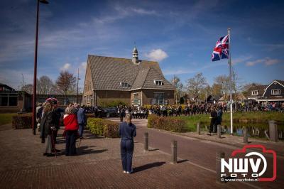Samen herdenken, samen vieren: 80 jaar vrijheid in de gemeente Elburg - © NWVFoto.nl