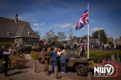 Samen herdenken, samen vieren: 80 jaar vrijheid in de gemeente Elburg - © NWVFoto.nl