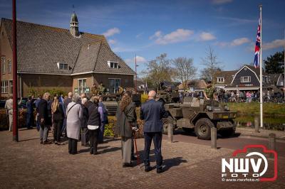 Samen herdenken, samen vieren: 80 jaar vrijheid in de gemeente Elburg - © NWVFoto.nl
