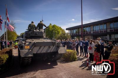 Samen herdenken, samen vieren: 80 jaar vrijheid in de gemeente Elburg - © NWVFoto.nl