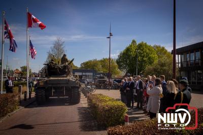 Samen herdenken, samen vieren: 80 jaar vrijheid in de gemeente Elburg - © NWVFoto.nl