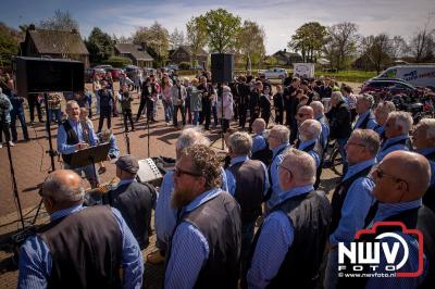 Samen herdenken, samen vieren: 80 jaar vrijheid in de gemeente Elburg - © NWVFoto.nl
