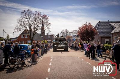 Samen herdenken, samen vieren: 80 jaar vrijheid in de gemeente Oldebroek - © NWVFoto.nl