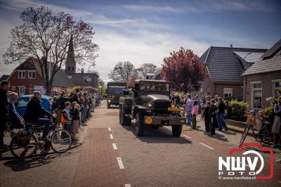 Samen herdenken, samen vieren: 80 jaar vrijheid in de gemeente Oldebroek - © NWVFoto.nl