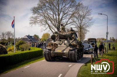Samen herdenken, samen vieren: 80 jaar vrijheid in de gemeente Oldebroek - © NWVFoto.nl