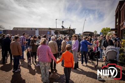 Samen herdenken, samen vieren: 80 jaar vrijheid in de gemeente Oldebroek - © NWVFoto.nl