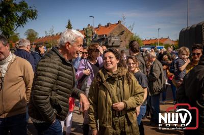 Samen herdenken, samen vieren: 80 jaar vrijheid in de gemeente Oldebroek - © NWVFoto.nl