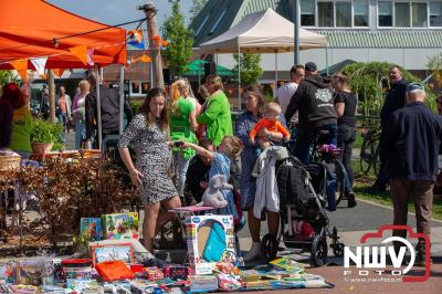 Koningsdag gezelligheid in de gemeente Oldebroek. - © NWVFoto.nl