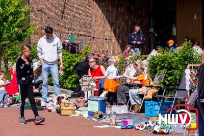 Koningsdag gezelligheid in de gemeente Oldebroek. - © NWVFoto.nl