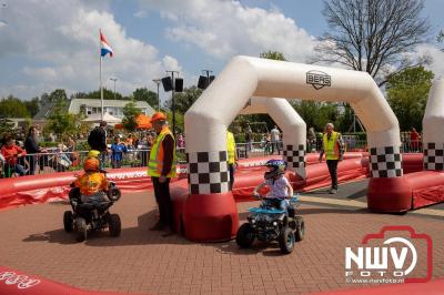 Koningsdag gezelligheid in de gemeente Oldebroek. - © NWVFoto.nl