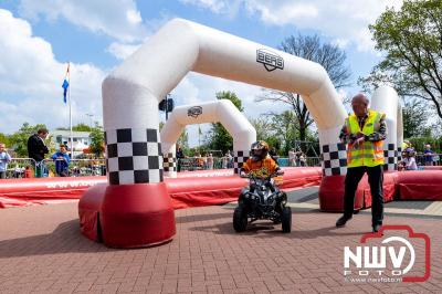 Koningsdag gezelligheid in de gemeente Oldebroek. - © NWVFoto.nl