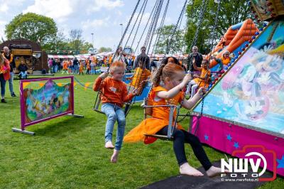 Koningsdag gezelligheid in de gemeente Oldebroek. - © NWVFoto.nl